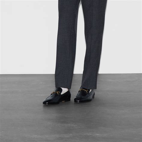 ioffer mens gucci loafers|Gucci jordaan loafer men.